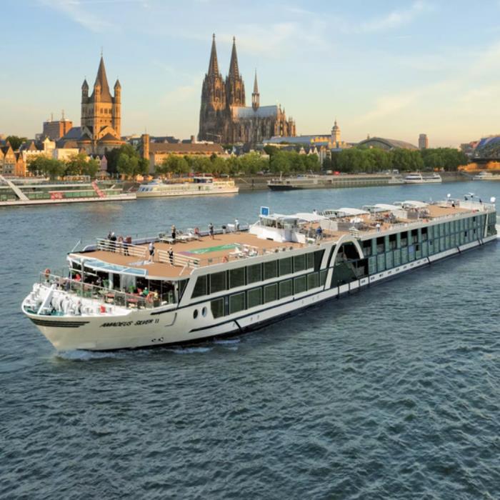 MÜNFERİT NEHİR GEMİSİ AMADEUS SILVER II İLE REN NEHRİNDE NOEL PAZARLARI 